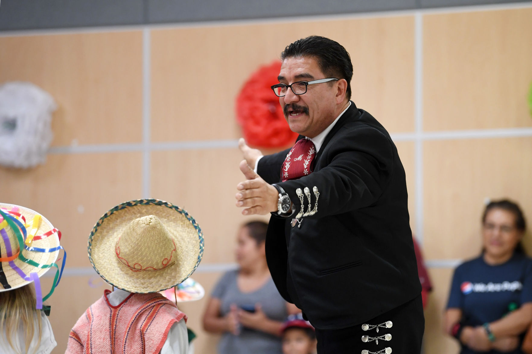 Fiestas Patrias at Johnson Elementary
